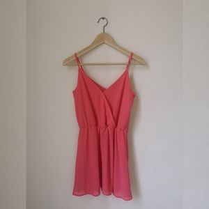 Forever 21 Hot Pink Mini Dress